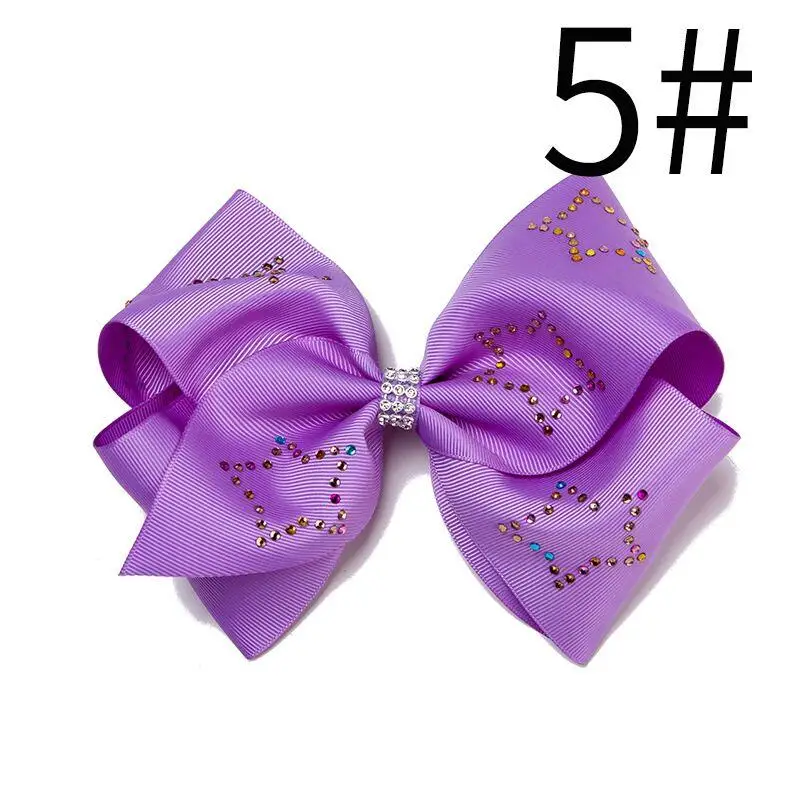 8inch Star Hair Bows Barrettes Hair Clip Hairpin Fashion Children Kids Hairclips Accessories for Baby Girls
8inch Star Hair Bows Barrettes Hair Clip Hairpin Fashion Children Kids Hairclips Accessories for Baby Girls