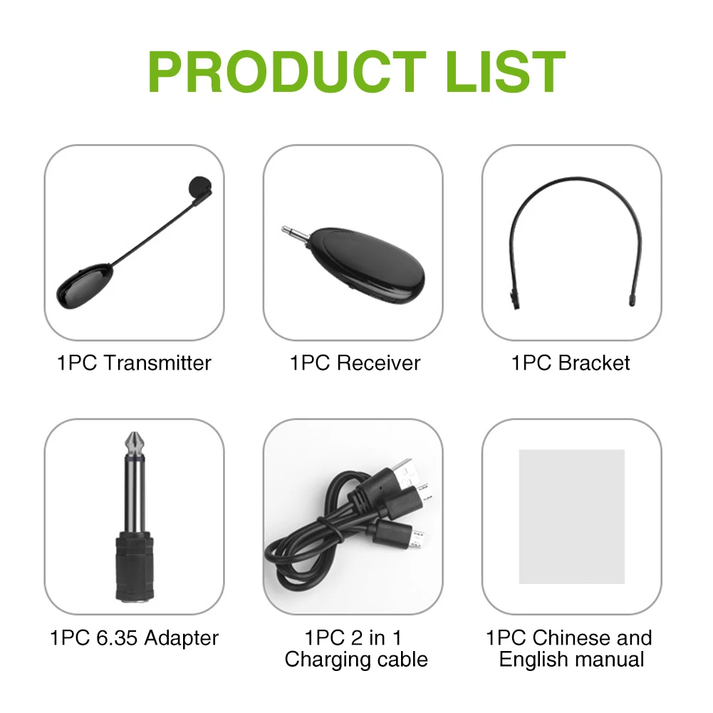 2 в 1, беспроводная гарнитура с микрофоном и шумоподавлением 
2 в 1, беспроводная гарнитура с микрофоном и шумоподавлением