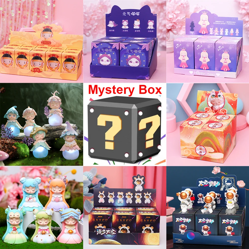 100% Surprise Lucky Mystery Box Boutique Spaceman Figurines Random Item New Lucky Gift Box Mystery Blind Box Best Gift Random 
100% Surprise Lucky Mystery Box Boutique Spaceman Figurines Random Item New Lucky Gift Box Mystery Blind Box Best Gift Random