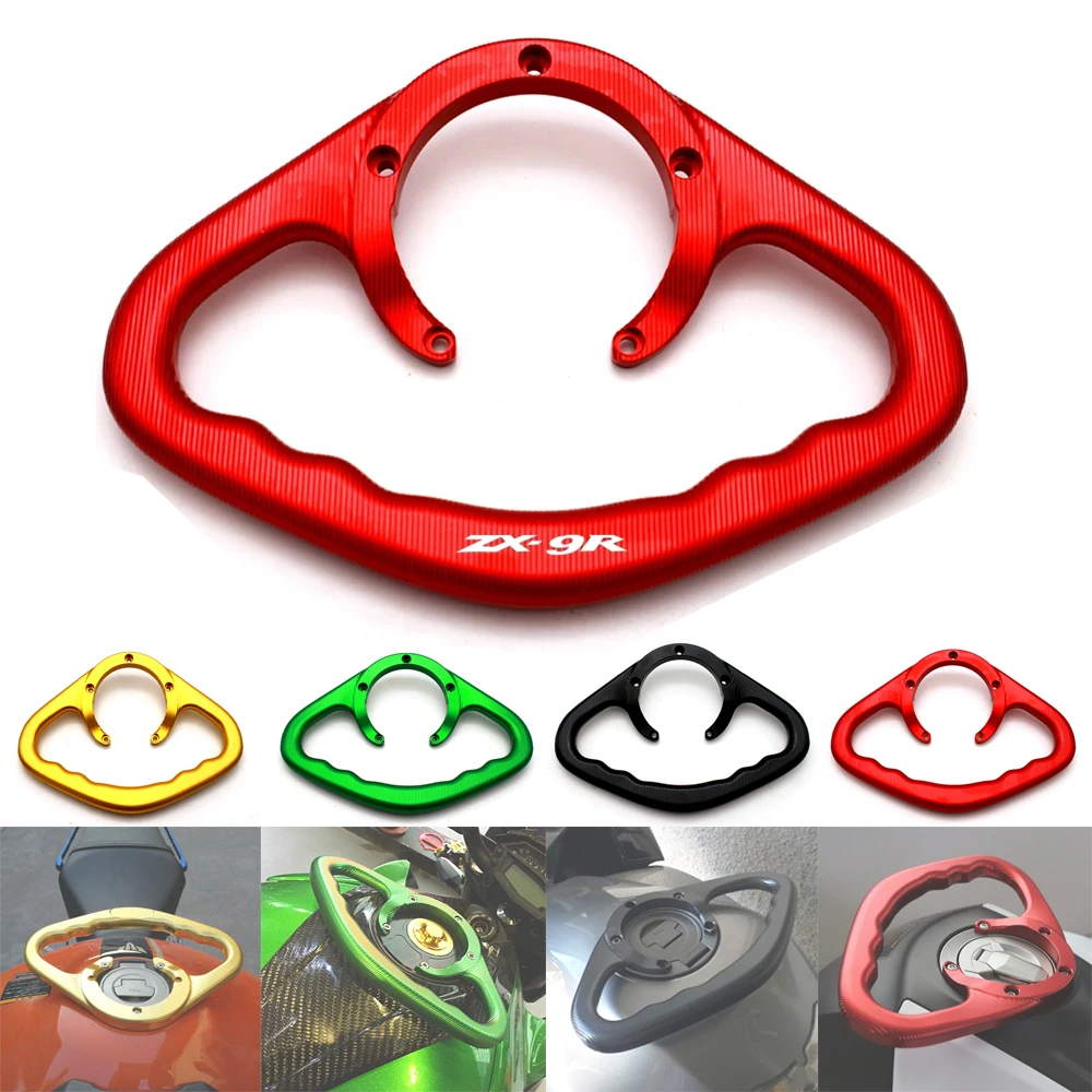 For KAWASAKI ZX-9R 2000 2001 2002 2003 Motorcycle Accessories CNC Passenger Handgrips Hand Grip Tank Grab Bar Handles Armrest
For KAWASAKI ZX-9R 2000 2001 2002 2003 Motorcycle Accessories CNC Passenger Handgrips Hand Grip Tank Grab Bar Handles Armrest