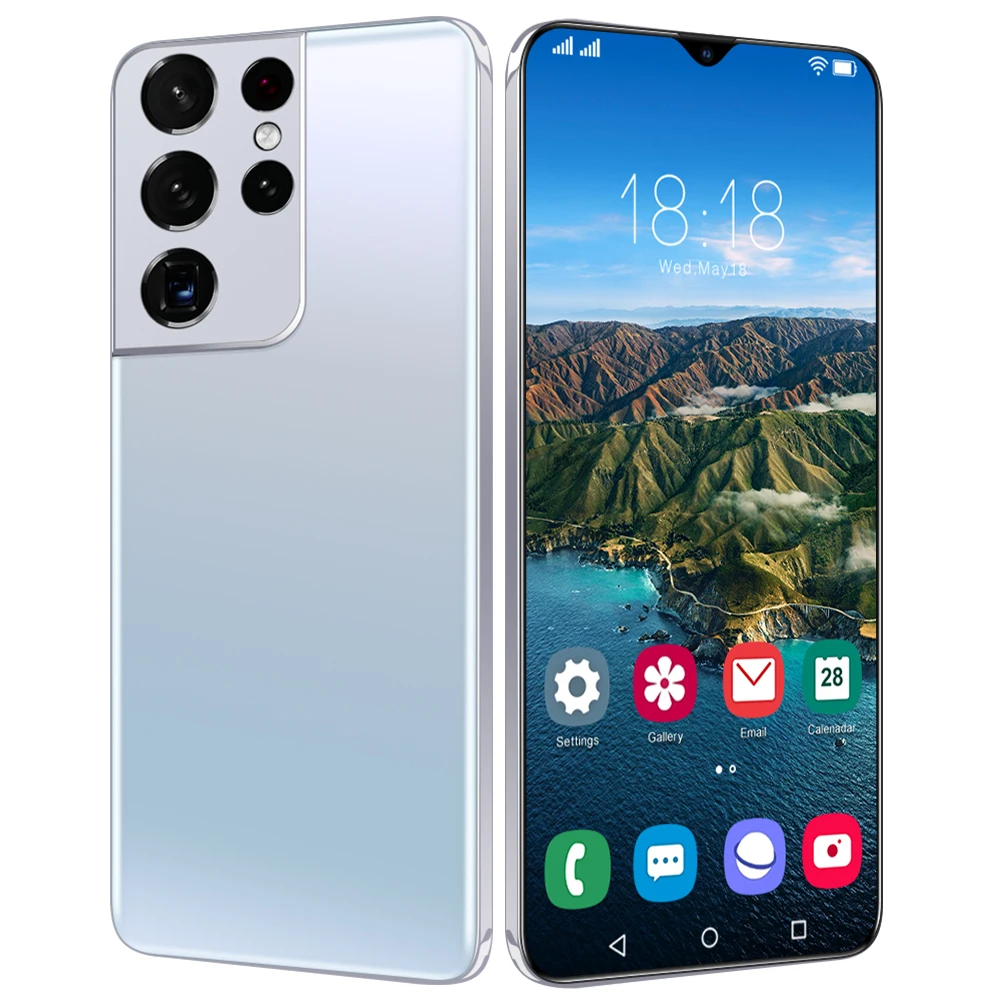 Global Version Galay S21 Ultra Cellphone 6.7 Inch 10 Core Smartphone 16GB+512GB 32MP+50MP 6800Amh Andriod 11 Cell Phone
Global Version Galay S21 Ultra Cellphone 6.7 Inch 10 Core Smartphone 16GB+512GB 32MP+50MP 6800Amh Andriod 11 Cell Phone