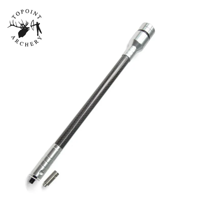 1pc Archery Stabilizer 12 inch PR602 Side-Bar Aluminium Alloy Absorption Balance Bar Compound Recurve Bow Shooting Accessory
1pc Archery Stabilizer 12 inch PR602 Side-Bar Aluminium Alloy Absorption Balance Bar Compound Recurve Bow Shooting Accessory