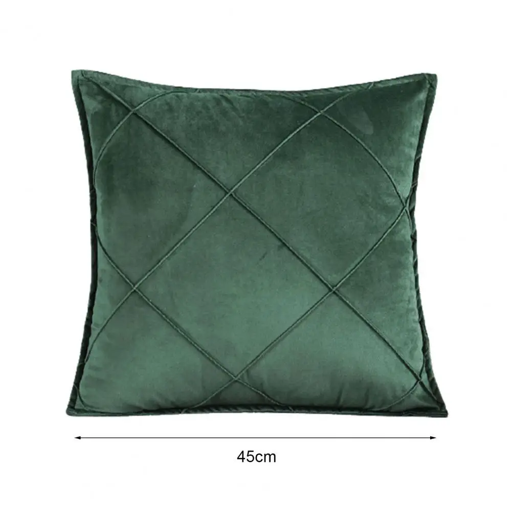 High Quality Pillow Case Soft Nice-looking Decorative Solid Color Pillow Case Square Cushion Decor for Home Living Room
High Quality Pillow Case Soft Nice-looking Decorative Solid Color Pillow Case Square Cushion Decor for Home Living Room