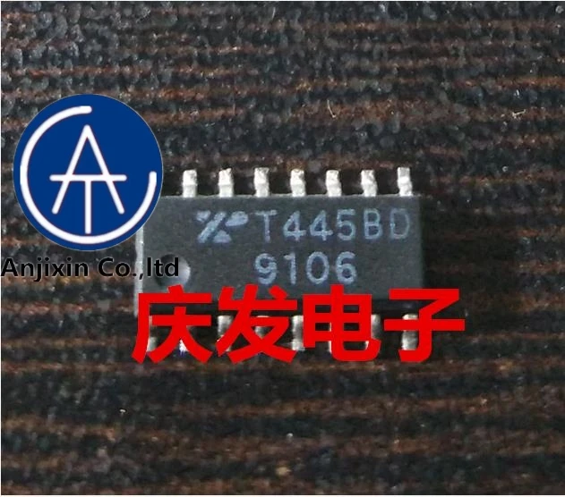 10pcs real new and orginal real stock T445BD 
10pcs real new and orginal real stock T445BD