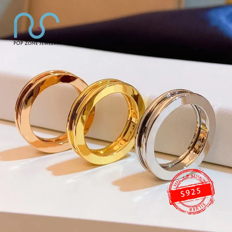 Famous Brand Luxury Ring Zero Series Ring Single Loop Classic Spiral Design Sterling Silver Ring Valentine's Day Gift With Logo
Famous Brand Luxury Ring Zero Series Ring Single Loop Classic Spiral Design Sterling Silver Ring Valentine's Day Gift With Logo