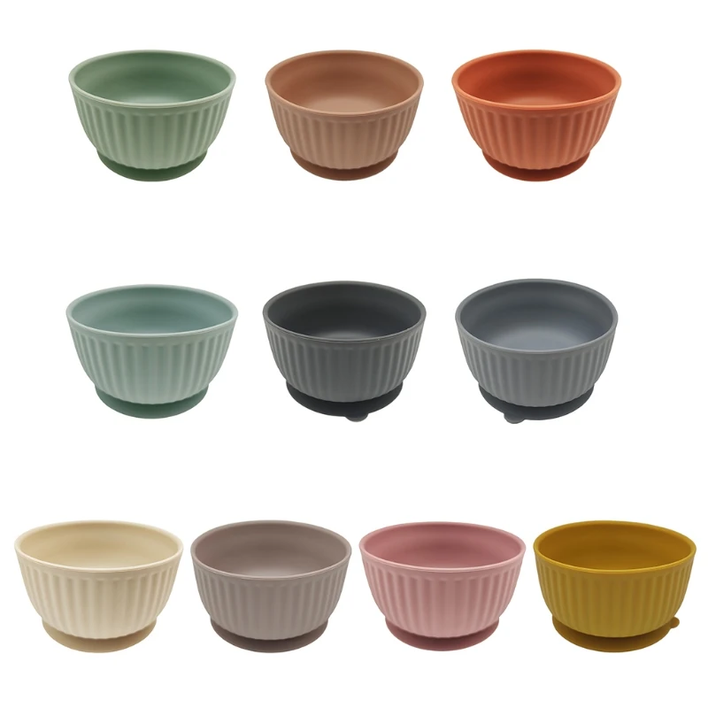 Food Grade Silicone Baby Suction Bowl Non-Slip Children Dinner Plate Infant Learning Feeding Dish Waterproof Tableware
Food Grade Silicone Baby Suction Bowl Non-Slip Children Dinner Plate Infant Learning Feeding Dish Waterproof Tableware