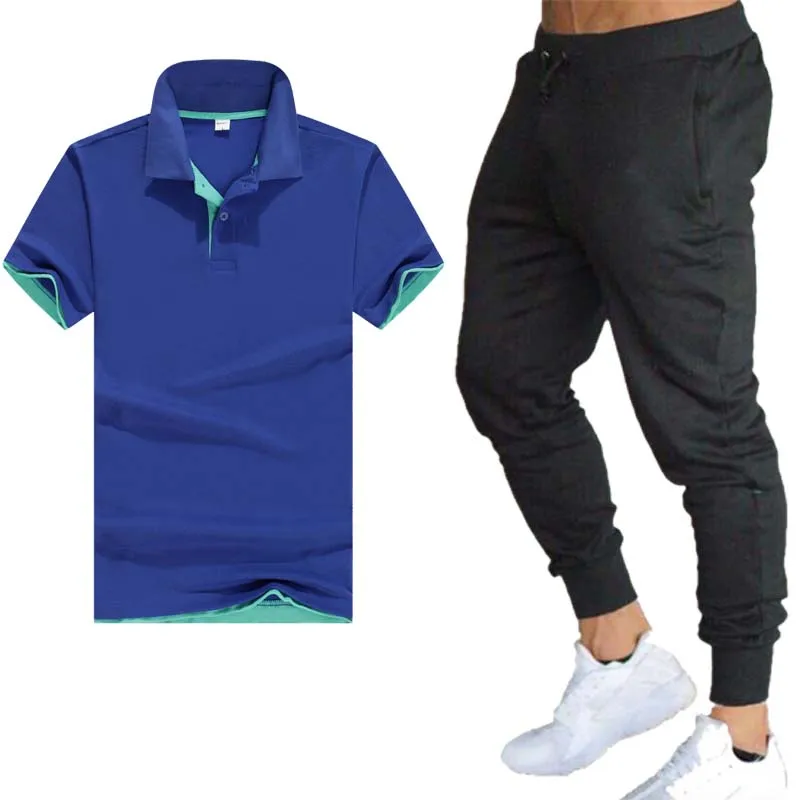 Polo SHIRT New Short-Sleeved T-Shirt Suit Men's Top Summer Business Luxury Leisure Sports Breathable Casual Top Two-Piece Sui
Polo SHIRT New Short-Sleeved T-Shirt Suit Men's Top Summer Business Luxury Leisure Sports Breathable Casual Top Two-Piece Sui