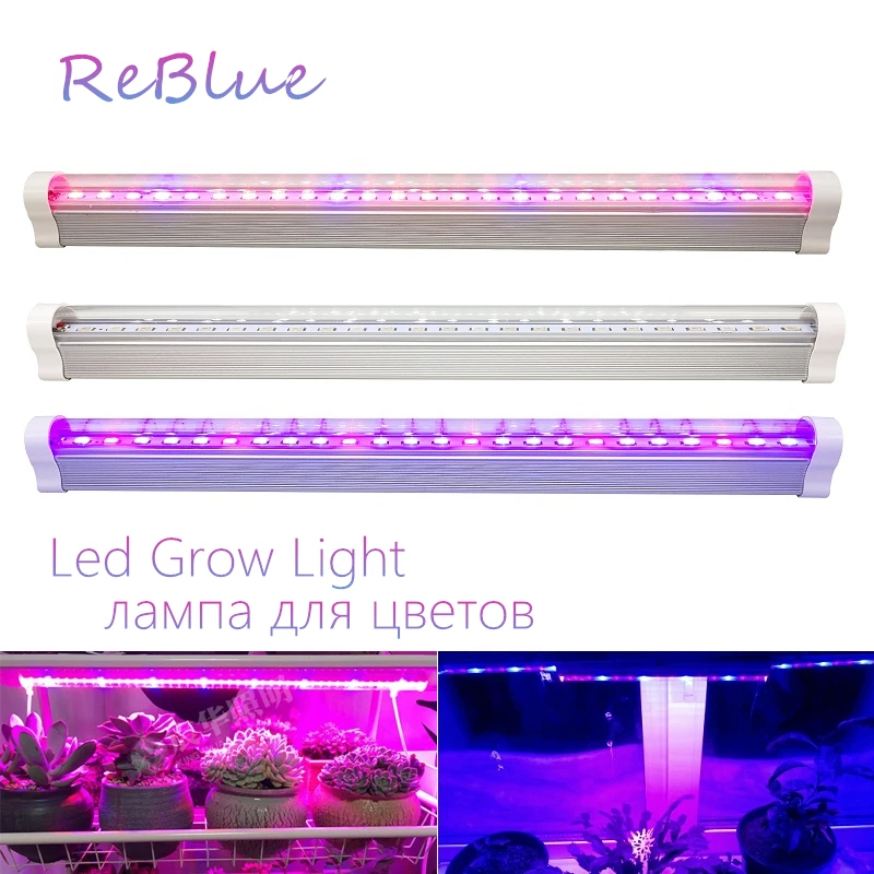Grow Light Phyto-Lamp 12W 24W T5 Lamp For Plants Full Spectrum Led Plant Light Seedling Vegetable Growing Led Aquarium Coral
Grow Light Phyto-Lamp 12W 24W T5 Lamp For Plants Full Spectrum Led Plant Light Seedling Vegetable Growing Led Aquarium Coral