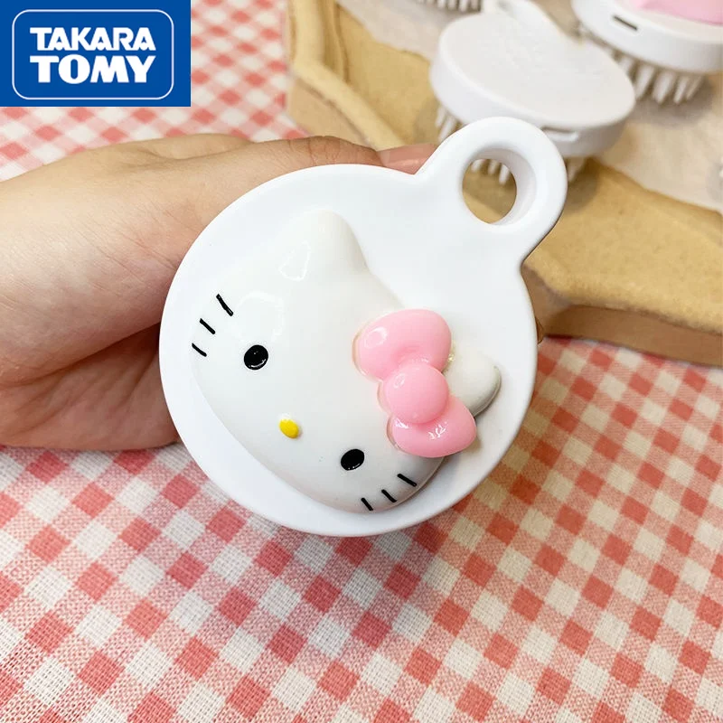 TAKARA TOMY Cute Cartoon Hello Kitty Creative Massage Brush Anti-itch Scalp Massage Head Massager
TAKARA TOMY Cute Cartoon Hello Kitty Creative Massage Brush Anti-itch Scalp Massage Head Massager
