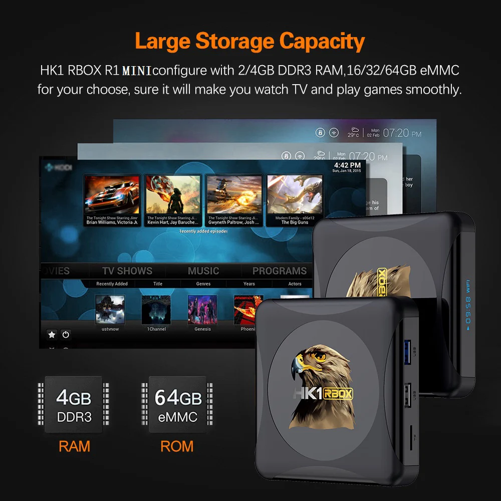 HK1 RBOX R1 mini Smart TV Box Android 10 Rockchip RK3318 4G 64GB Support 1080p 4K HD player Media Player Set Top Box US EU
HK1 RBOX R1 mini Smart TV Box Android 10 Rockchip RK3318 4G 64GB Support 1080p 4K HD player Media Player Set Top Box US EU