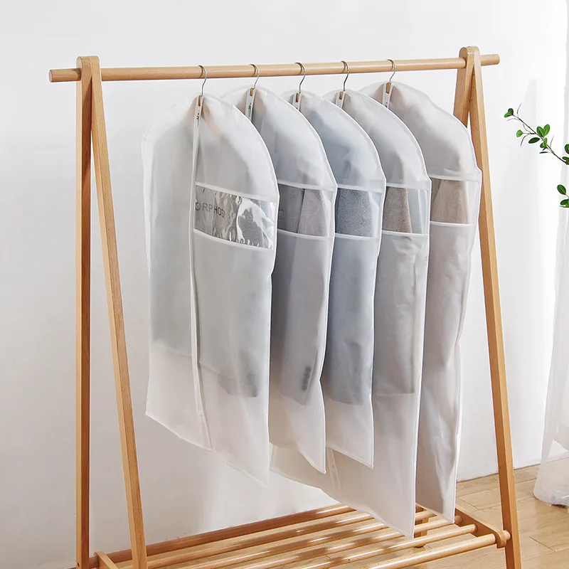 -Transparent Thick Clothes Dustproof Bag Long Household Suit Dust Cover Overcoat Storage Dirt-proof Cover Garment Suit Bag
-Transparent Thick Clothes Dustproof Bag Long Household Suit Dust Cover Overcoat Storage Dirt-proof Cover Garment Suit Bag