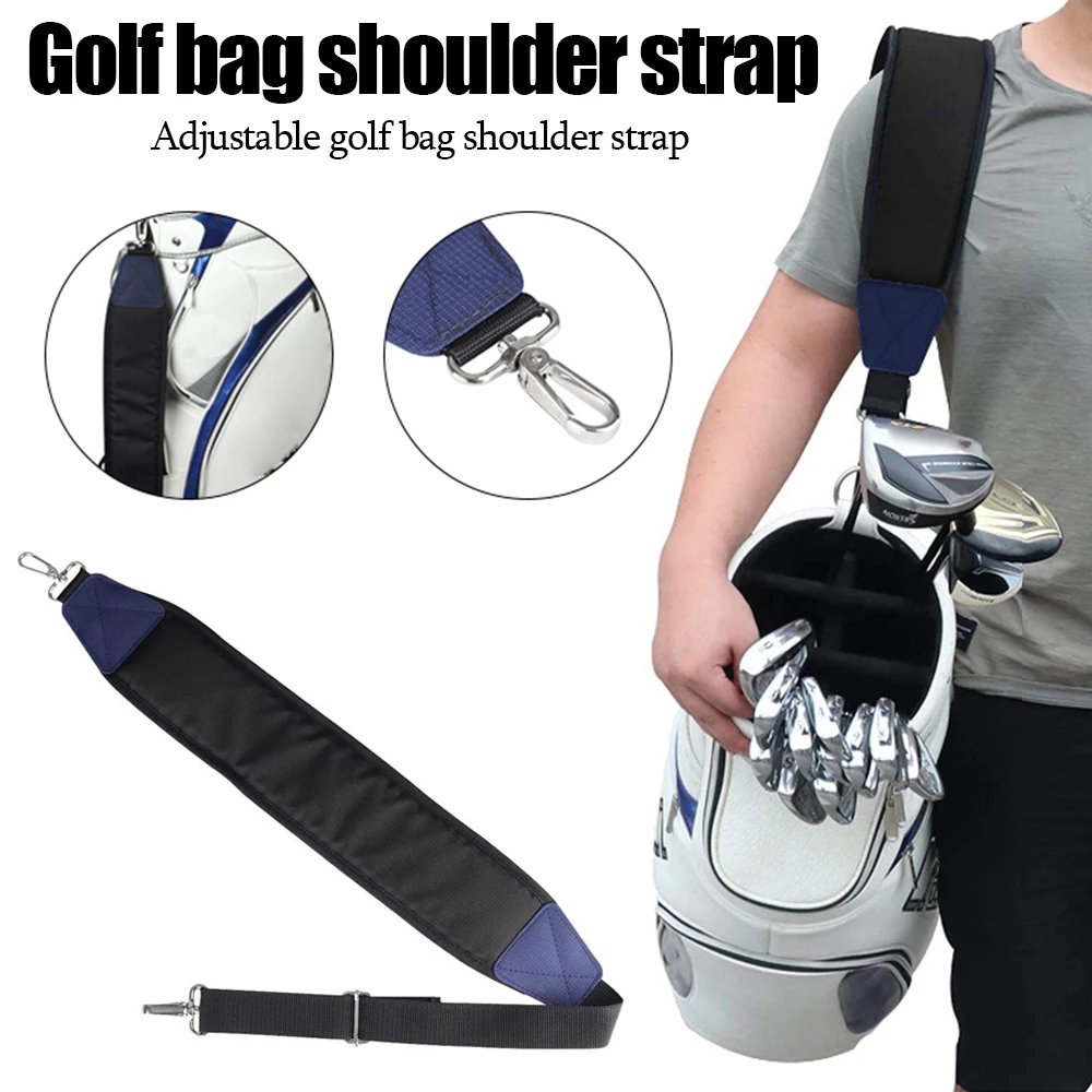 Golf Shoulder Strap Padded Adjustable Golf Carry Bag Ultralight Anti Scratch Lightweight Replacement Accessories
Golf Shoulder Strap Padded Adjustable Golf Carry Bag Ultralight Anti Scratch Lightweight Replacement Accessories