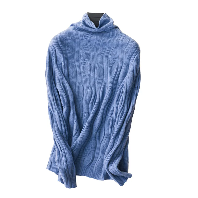 Super Warm 100% Cashmere Jumper Soft Warm Turtleneck Sweaters and Pullovers for Women Solid Winter Female Brand Jumper
Super Warm 100% Cashmere Jumper Soft Warm Turtleneck Sweaters and Pullovers for Women Solid Winter Female Brand Jumper