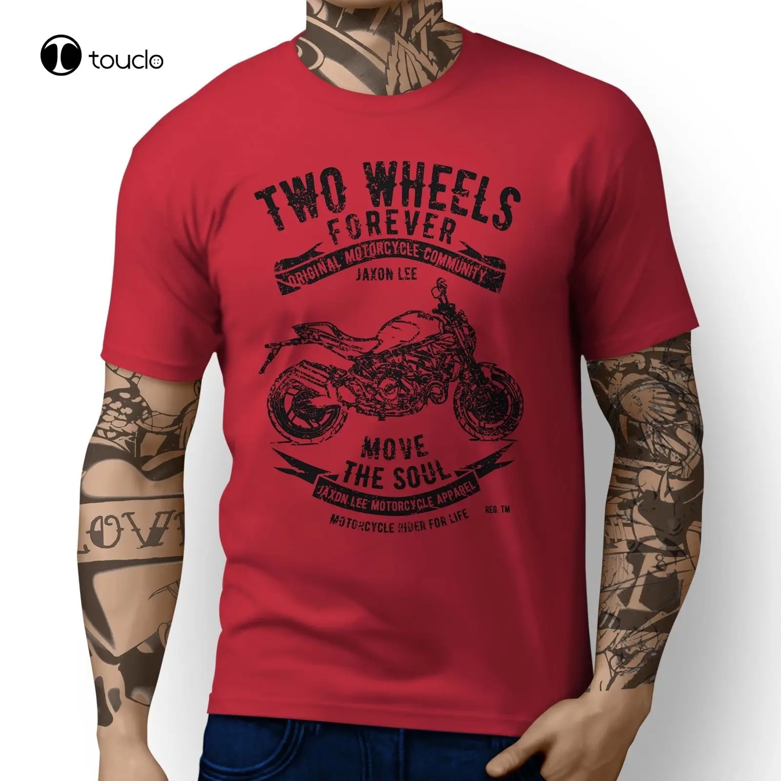 New Cotton Short-Sleeve T-Shirt Retro 100% Cotton Print Shirt Tee Italian Motorbike Monster 821 Inspired Cartoon T Shirts unisex
New Cotton Short-Sleeve T-Shirt Retro 100% Cotton Print Shirt Tee Italian Motorbike Monster 821 Inspired Cartoon T Shirts unisex