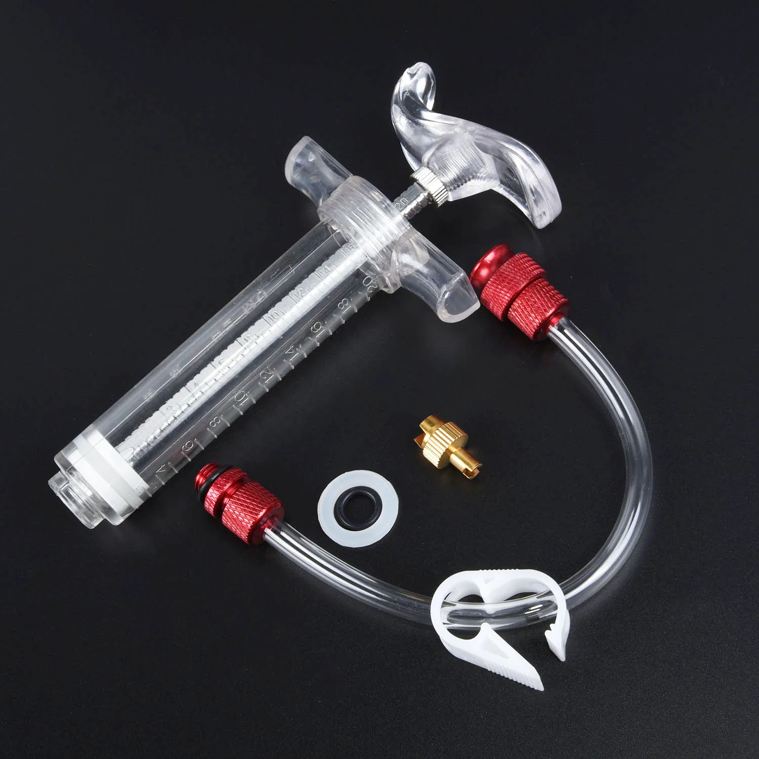 MTB Road Bike Tubeless Tire Repair Fluid Sealant Injector Cycling Wheel Filling Removal Syringe Tools Bicycle Repair Tools
MTB Road Bike Tubeless Tire Repair Fluid Sealant Injector Cycling Wheel Filling Removal Syringe Tools Bicycle Repair Tools