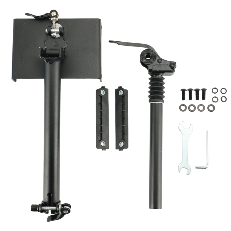 Electric Scooter Seat Not Cotain Seat Bag Rear Fork for Ninebot Max G30 E-Scooter Kick Accessories
Electric Scooter Seat Not Cotain Seat Bag Rear Fork for Ninebot Max G30 E-Scooter Kick Accessories