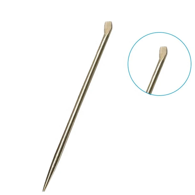 30*800mm Non Sparking safety hand tools aluminum bronze copper alloy crow point bars end chisel pry bar
30*800mm Non Sparking safety hand tools aluminum bronze copper alloy crow point bars end chisel pry bar