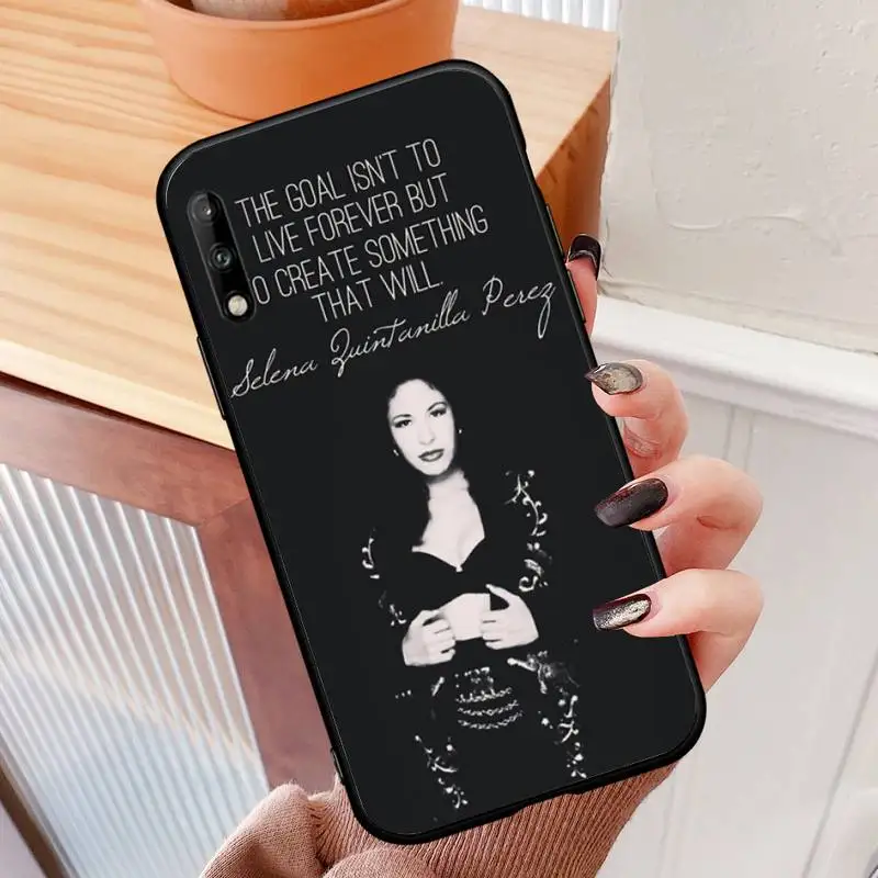 Selena quintanilla Phone Case for Huawei P9 p10 p20pro p30lite p30pro p40pro p40lite SMART2019 Funda capa
Selena quintanilla Phone Case for Huawei P9 p10 p20pro p30lite p30pro p40pro p40lite SMART2019 Funda capa