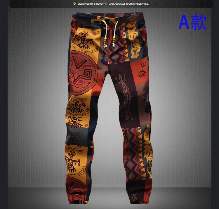 Брюки мужские спортивные с цветочным принтом, модные джоггеры, повседневные льняные штаны, весна-лето-осень 2021
Брюки мужские спортивные с цветочным принтом, модные джоггеры, повседневные льняные штаны, весна-лето-осень 2021