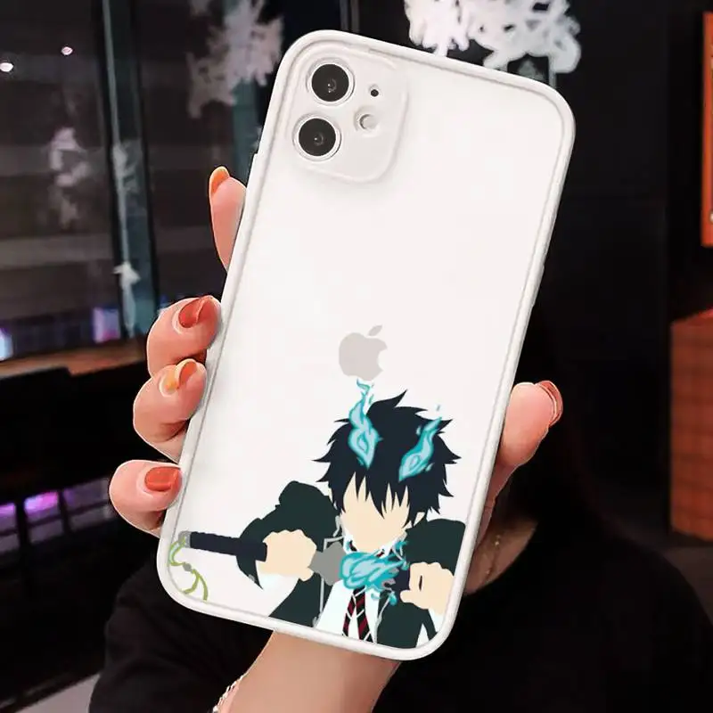 anime Japan Blue Exorcist Phone Cases Matte Transparent for iPhone 7 8 11 12 s mini pro X XS XR MAX Plus cover funda
anime Japan Blue Exorcist Phone Cases Matte Transparent for iPhone 7 8 11 12 s mini pro X XS XR MAX Plus cover funda
