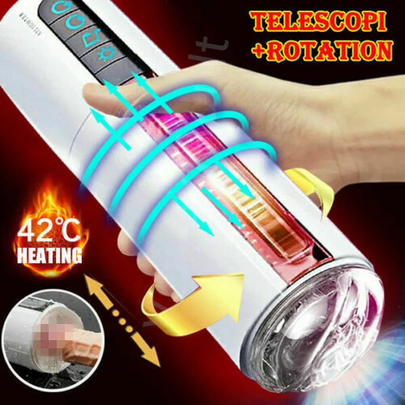 Автоматическая Чашка Мастурбатор