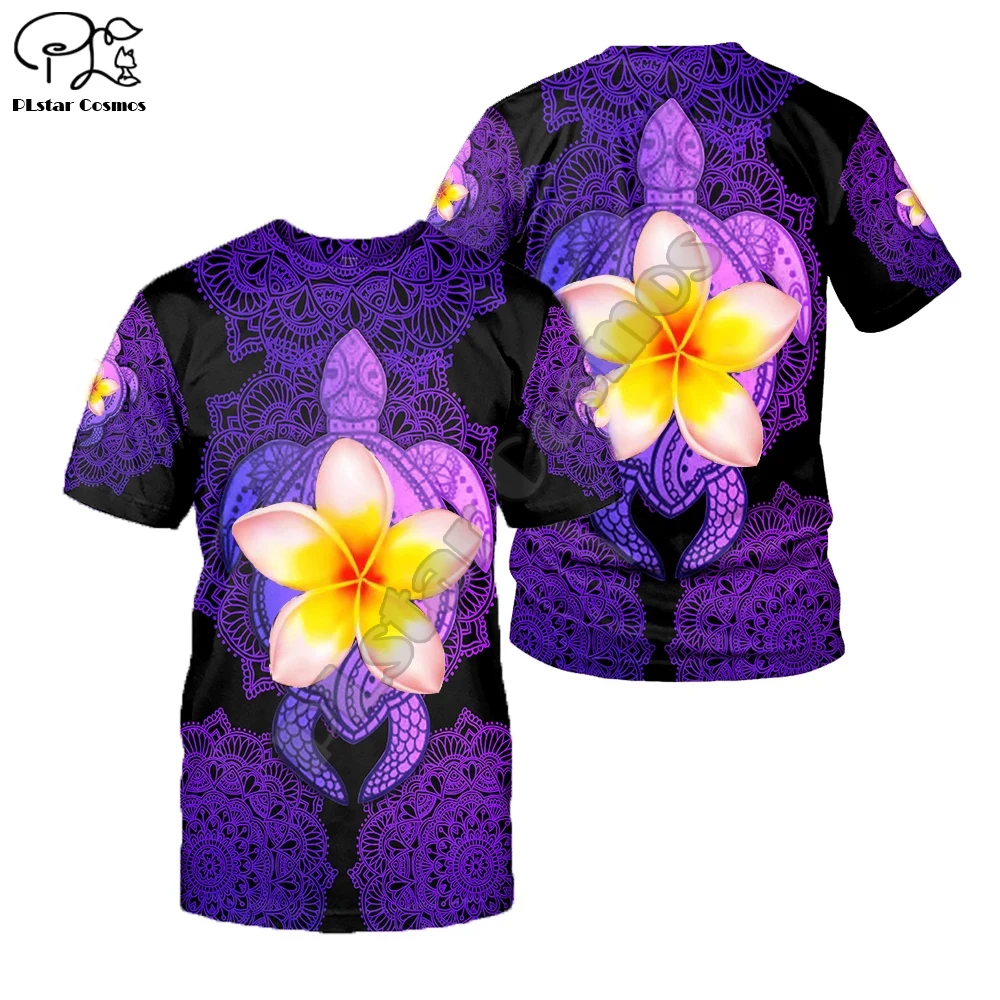 PLstar Cosmos 3DPrint Polynesian Sea Turtle Tattoo Hibiscus Harajuku Streetwear Native Unisex Funny Tshirts Short sleeve -a4
PLstar Cosmos 3DPrint Polynesian Sea Turtle Tattoo Hibiscus Harajuku Streetwear Native Unisex Funny Tshirts Short sleeve -a4