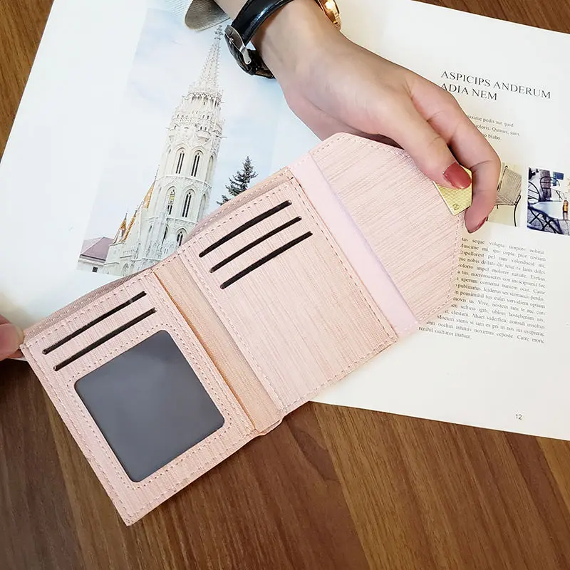 Coin Purses Women Solid Square Hasp Cards Holder Elegant Office Lady Photo Wallets Korean Style Casual Trendy Simple Cute Female
Coin Purses Women Solid Square Hasp Cards Holder Elegant Office Lady Photo Wallets Korean Style Casual Trendy Simple Cute Female