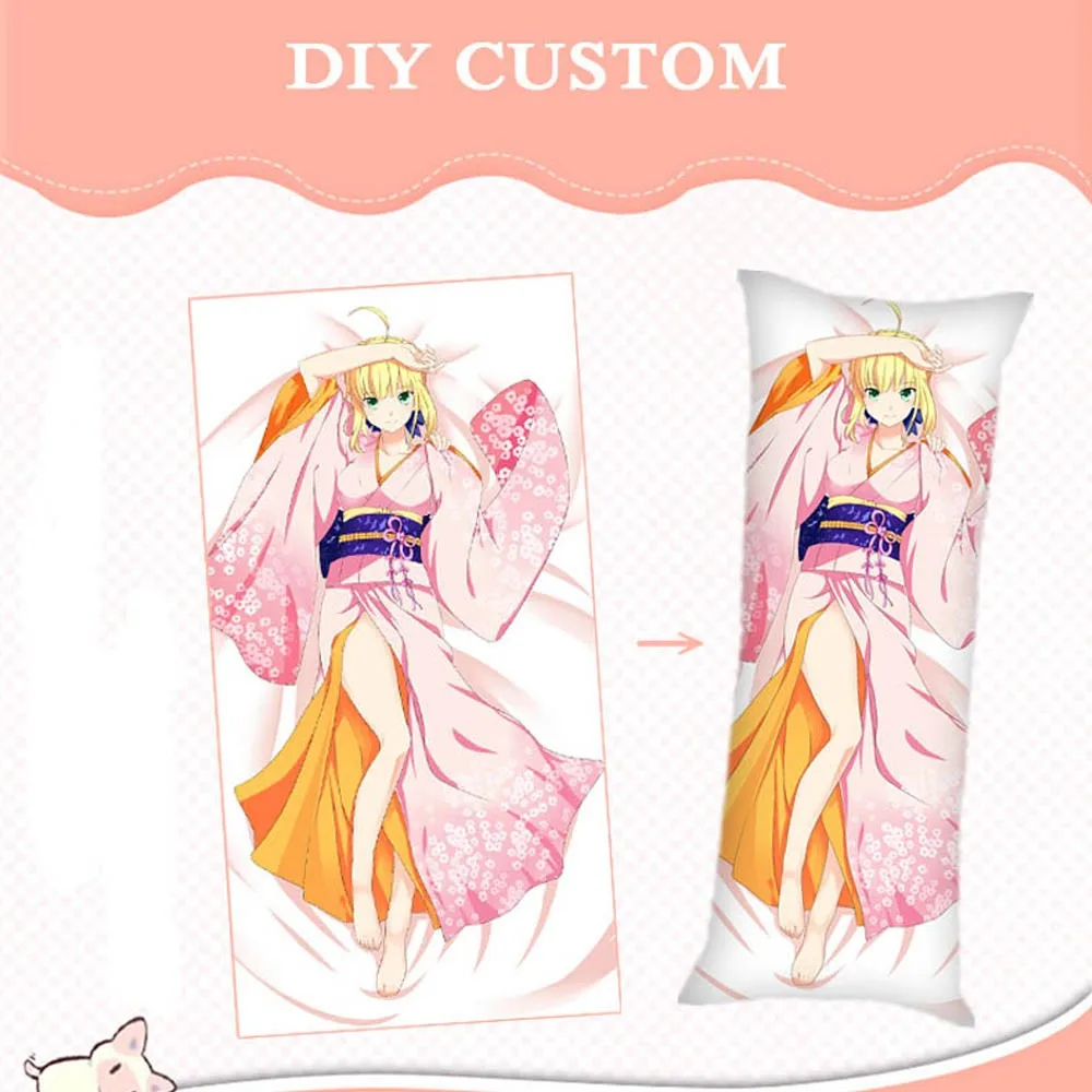 New Anime Dakimakura Character Pillowcase 59" Hugging Body Bedding Printed Pillow Anime Game Pillows Otaku Pilow Cover 60X180cm
New Anime Dakimakura Character Pillowcase 59" Hugging Body Bedding Printed Pillow Anime Game Pillows Otaku Pilow Cover 60X180cm