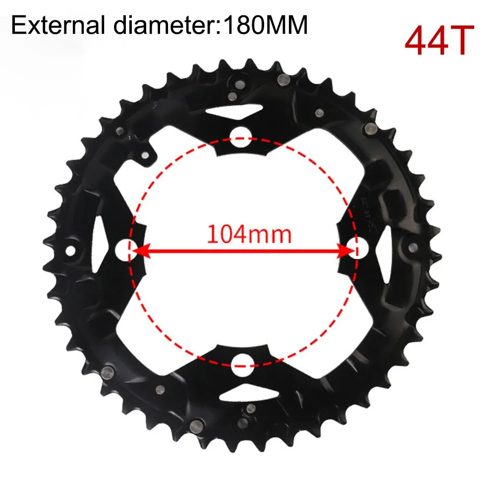104BCD 22T 32T 42T 44T Narrow Wide Bike MTB Chainring Single Tooth Chain Ring For 7/8/9/10/11 Speed MTB Bike Bicycle Chainring
104BCD 22T 32T 42T 44T Narrow Wide Bike MTB Chainring Single Tooth Chain Ring For 7/8/9/10/11 Speed MTB Bike Bicycle Chainring