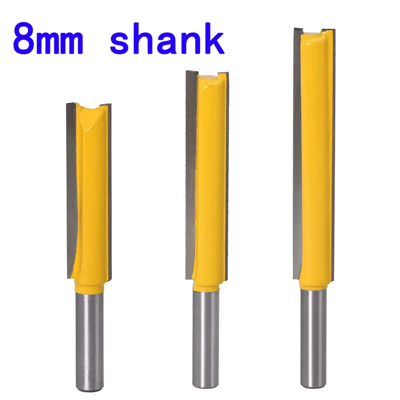 8*1/2*76 Shank Carbide Extra Long Straight Router Bit Woodworking Cutter 3 Sizes
8*1/2*76 Shank Carbide Extra Long Straight Router Bit Woodworking Cutter 3 Sizes