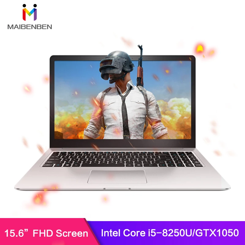 MaiBenBen DaMai 6S для игрового ноутбука i5 8250U + GTX1050 4G Графика карты/8G Оперативная