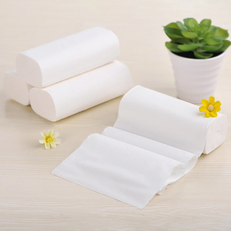 12pcs Coreless Toilet Paper Roll Household 4-layer Thickened Soft Safe Wood Pulp Toilet Roll NN
12pcs Coreless Toilet Paper Roll Household 4-layer Thickened Soft Safe Wood Pulp Toilet Roll NN