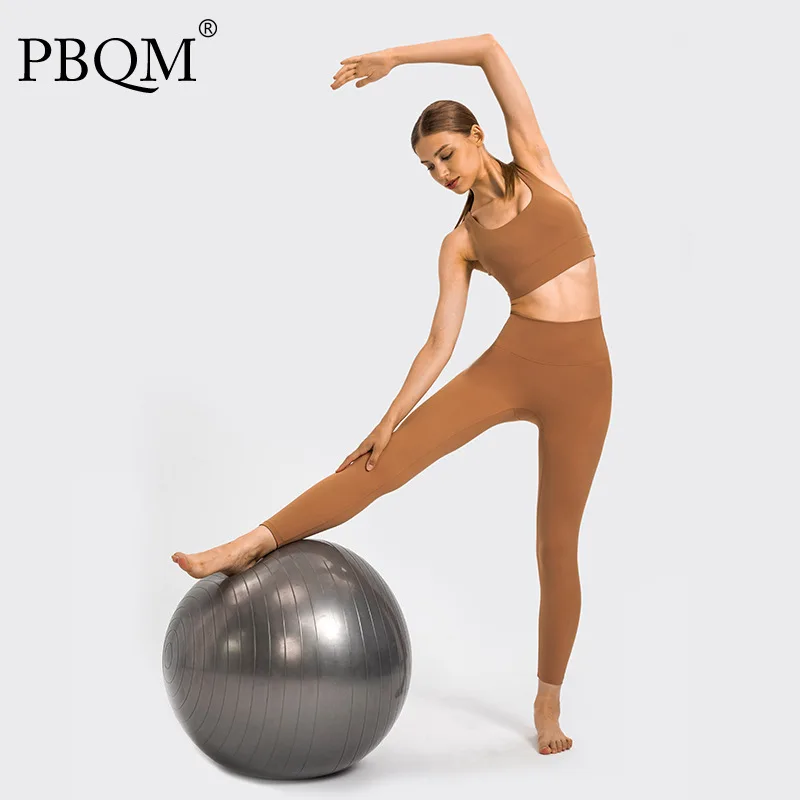 Осенне-зимние новые брюки PBQM для йоги телесного цвета женские эластичные брюки с высокой талией для фитнеса однотонные дышащие 6T1892
Осенне-зимние новые брюки PBQM для йоги телесного цвета женские эластичные брюки с высокой талией для фитнеса однотонные дышащие 6T1892