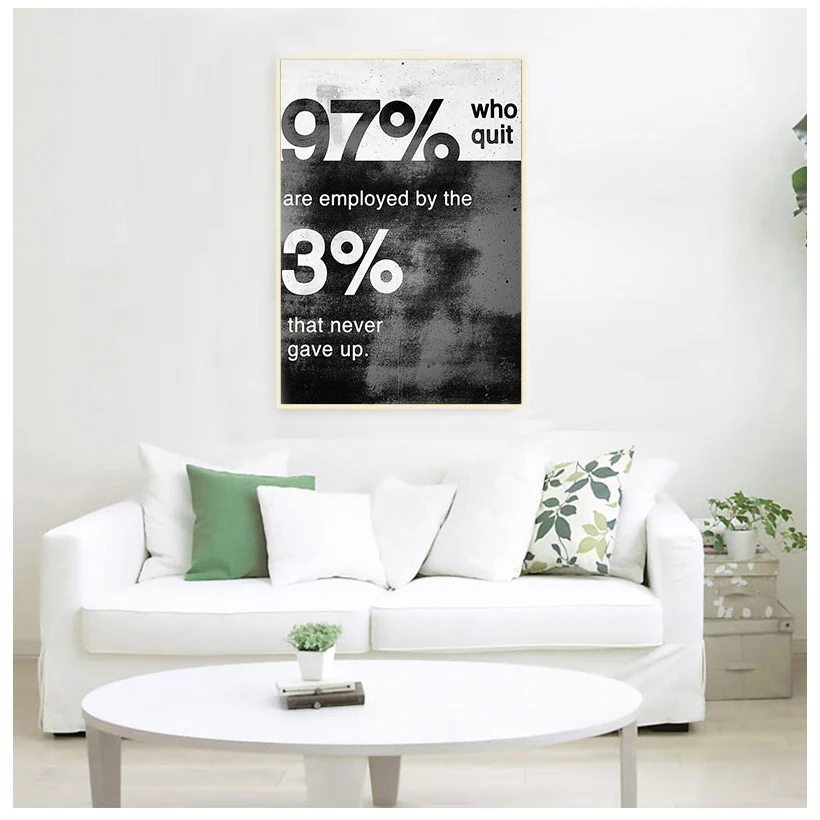 Never Gave Up Black and White Motivational Poster Art Canvas painting Wall Picture Home Decor Motivational Canvas
Never Gave Up Black and White Motivational Poster Art Canvas painting Wall Picture Home Decor Motivational Canvas