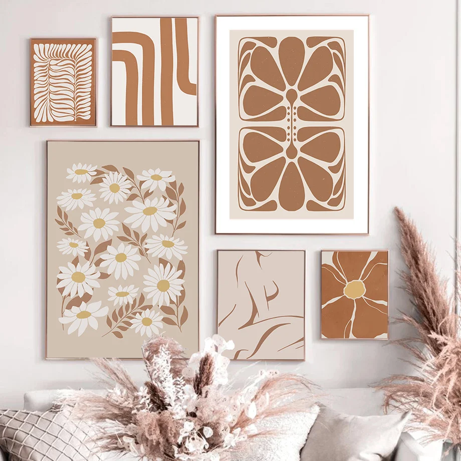 Nostalgic Vintage French Style Flower Curve Abstract Poster Nordic Wall Art Canvas Painting Picture Living Room Decoration
Nostalgic Vintage French Style Flower Curve Abstract Poster Nordic Wall Art Canvas Painting Picture Living Room Decoration