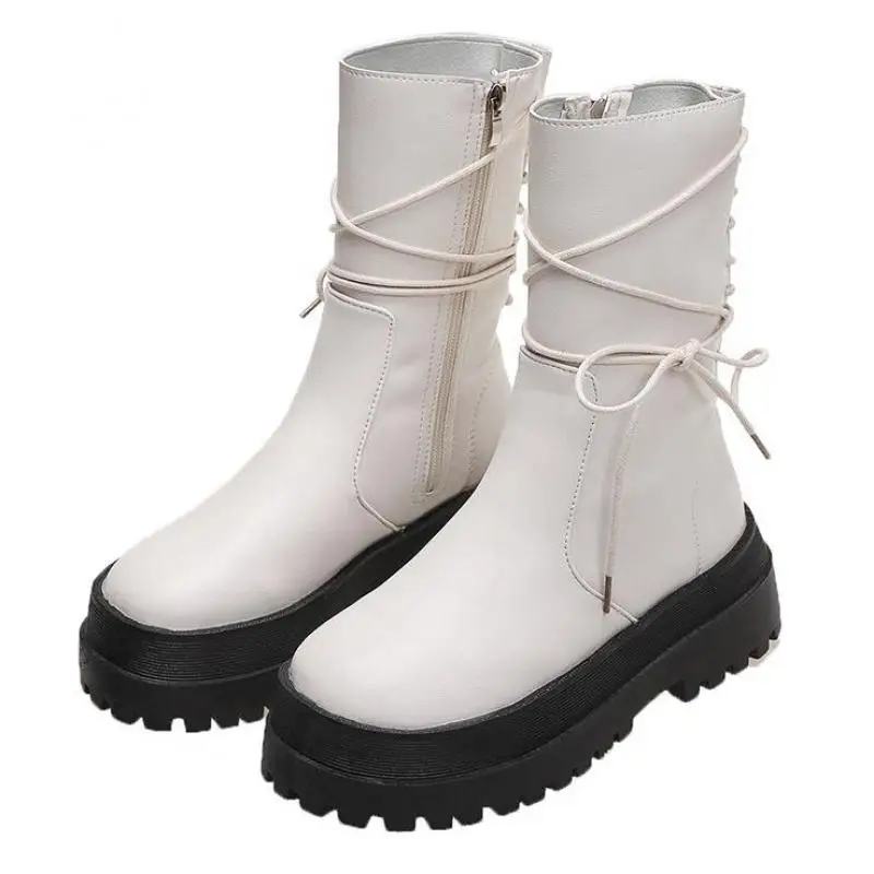 Women's Fashion Boots Pu Leather Platform Female Zipper Thick Bottom Non Slip Shoes Autumn Winter 2022 Ytmtloy Botines De Mujer
Women's Fashion Boots Pu Leather Platform Female Zipper Thick Bottom Non Slip Shoes Autumn Winter 2022 Ytmtloy Botines De Mujer