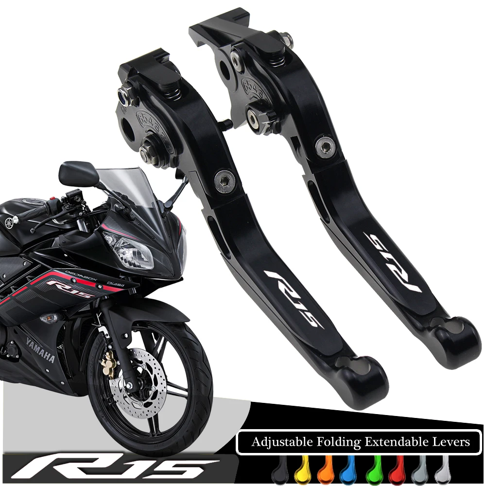 Рычаги тормозной муфты для YAMAHA YZF R15 V3 2017-2020 18 19 Ретро/выдвижной складной Мотоциклетные аксессуары CNC регулируемые YZFR15
Рычаги тормозной муфты для YAMAHA YZF R15 V3 2017-2020 18 19 Ретро/выдвижной складной Мотоциклетные аксессуары CNC регулируемые YZFR15