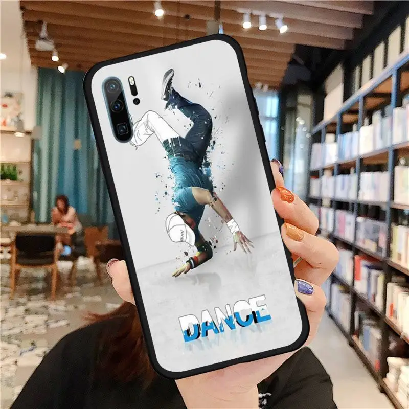 Cool street dance Phone Case For Huawei honor Mate P 9 10 20 30 40 Pro 10i 7 8 a x Lite nova 5t Soft Silicone Shell Cover Funda
Cool street dance Phone Case For Huawei honor Mate P 9 10 20 30 40 Pro 10i 7 8 a x Lite nova 5t Soft Silicone Shell Cover Funda