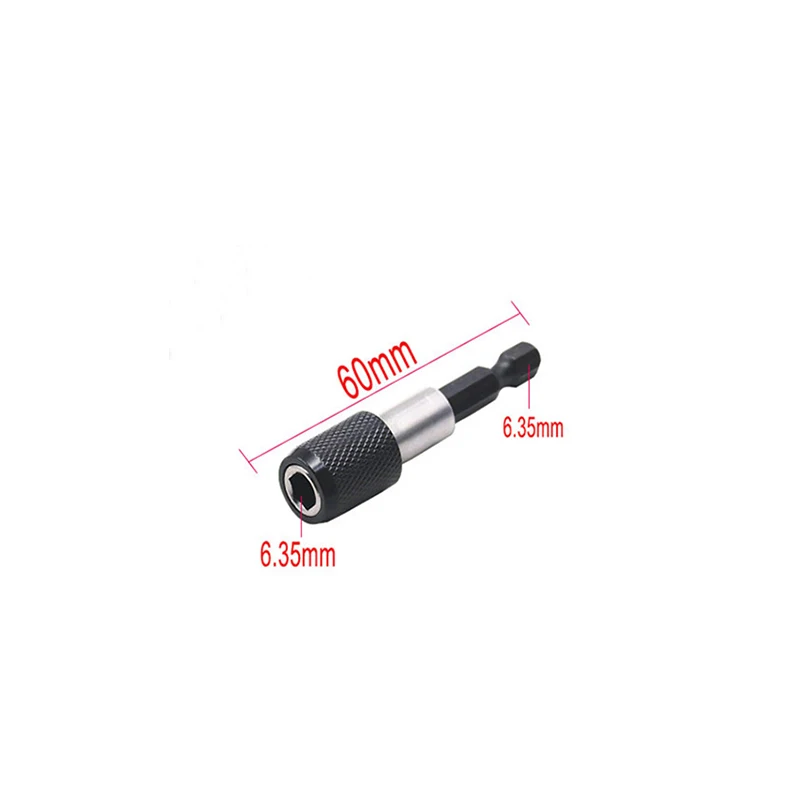 Bit Head Rod Quick Release Hex Shank Long Rod Pack of Screwdriver Self-Locking Post
Bit Head Rod Quick Release Hex Shank Long Rod Pack of Screwdriver Self-Locking Post