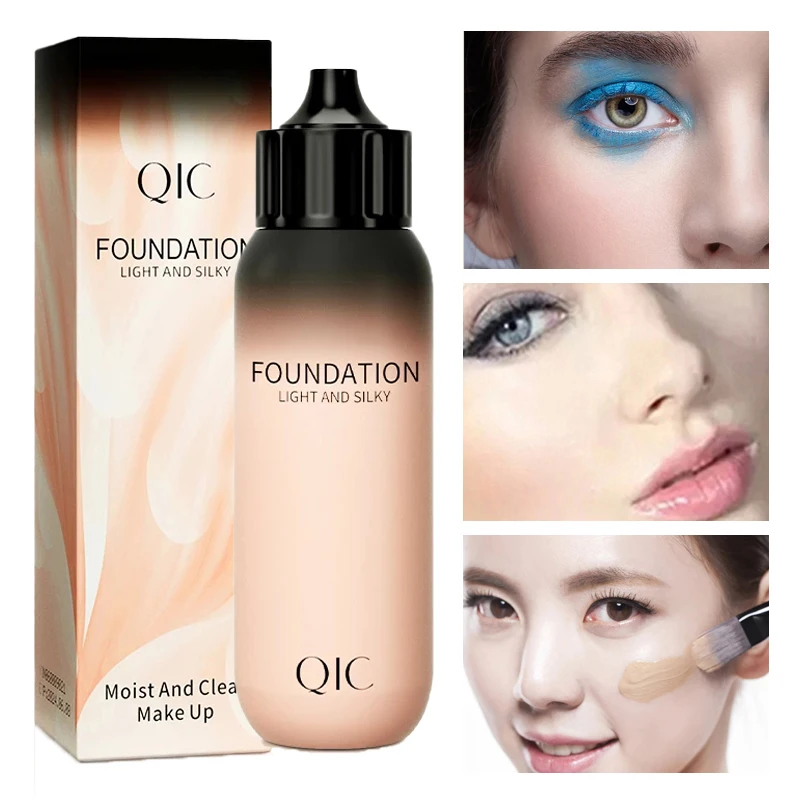 Face Makeup Liquid Foundation Concealer Whitening Waterproof Brighten Moisturizing Face Base Tone Cover And Face Makeup Cosmetic
Face Makeup Liquid Foundation Concealer Whitening Waterproof Brighten Moisturizing Face Base Tone Cover And Face Makeup Cosmetic