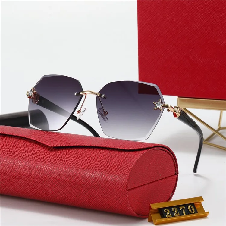 New Brand Frameless Sunglasses Women Sport Sun Glasses Brand Designer Female Shopping Shades Driving Luxury Eyewear
New Brand Frameless Sunglasses Women Sport Sun Glasses Brand Designer Female Shopping Shades Driving Luxury Eyewear