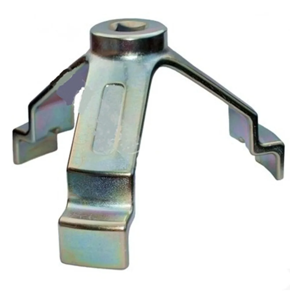 Three-Claw Adjustable Fuel Tank Gas Pump Cover Wrench Removal Tool C5 Fuel Tank Cap Wrench Car Repair Tool for Volkswagen Audi
Three-Claw Adjustable Fuel Tank Gas Pump Cover Wrench Removal Tool C5 Fuel Tank Cap Wrench Car Repair Tool for Volkswagen Audi