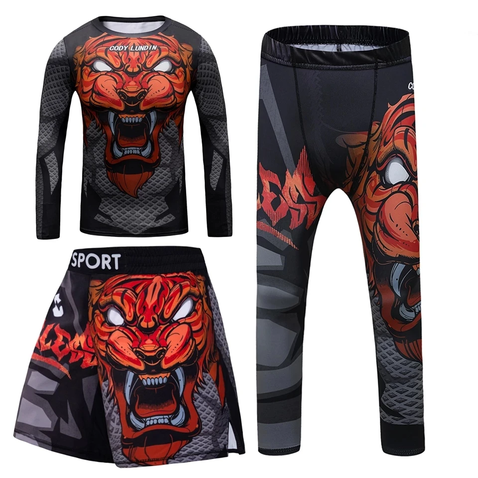 Детские компрессионные ММА Rashguard BJJ GI футболка + брюки Jiu Jusit колготки Muay Thai шорты для детей спортивные костюмы для бега трико комплекты
Детские компрессионные ММА Rashguard BJJ GI футболка + брюки Jiu Jusit колготки Muay Thai шорты для детей спортивные костюмы для бега трико комплекты
