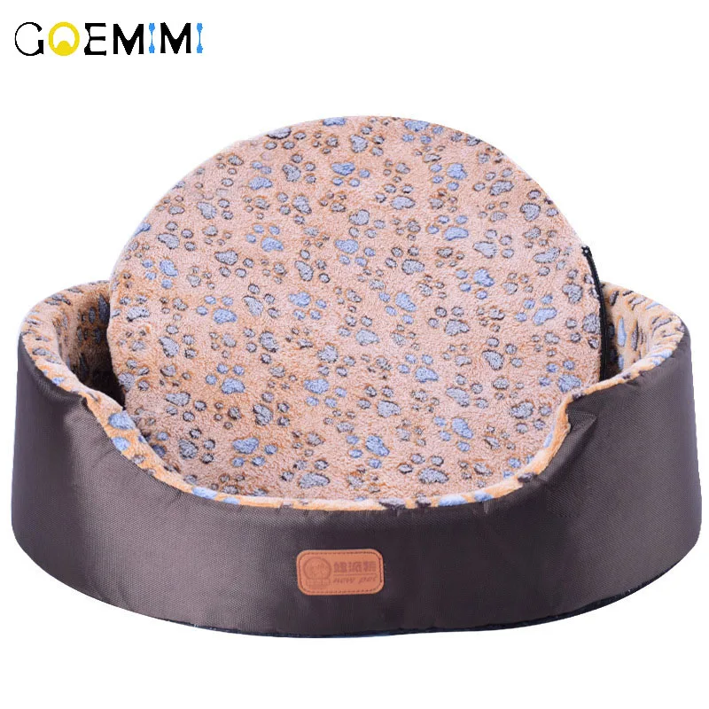 Cat Houses Pet Bed Sleeping Kitten Cat Beds Mats Sleeping Bed Warm Winter Small Dog House Fleece pet bed for cats
Cat Houses Pet Bed Sleeping Kitten Cat Beds Mats Sleeping Bed Warm Winter Small Dog House Fleece pet bed for cats