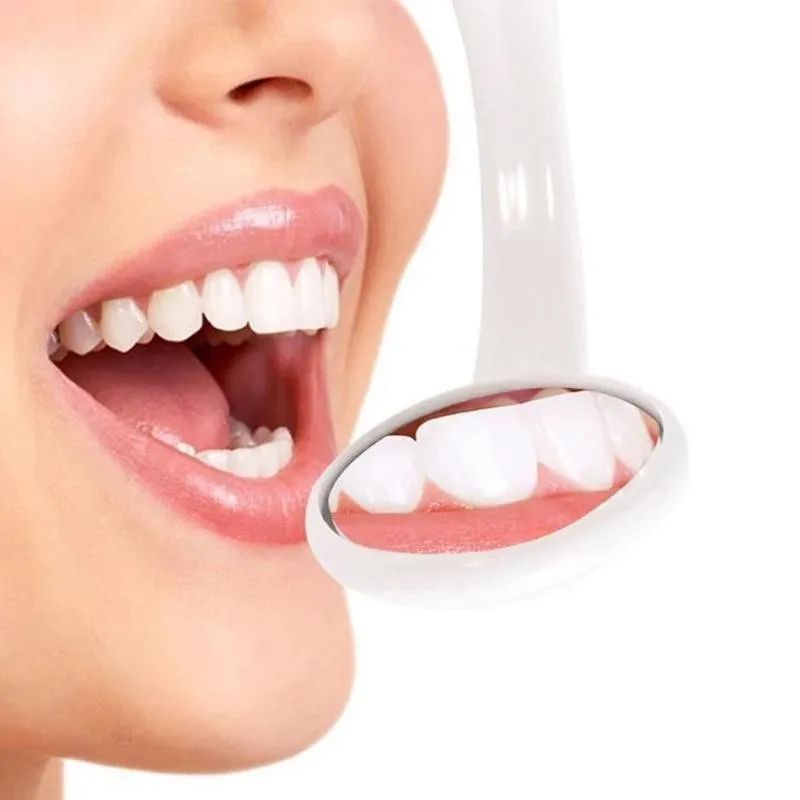 Dental Oral Apparatus Oral Cleaning Mirror With LED Light Reusable Super Bright Mouth Mirror Illuminated Tooth Care Oral Hygiene
Dental Oral Apparatus Oral Cleaning Mirror With LED Light Reusable Super Bright Mouth Mirror Illuminated Tooth Care Oral Hygiene