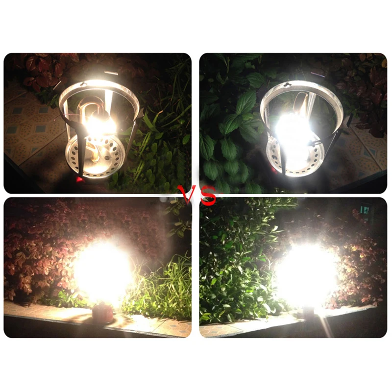 10pcs Gas Lamp Mantles Non-radiative Camping Hanging Propane Gas Lantern w/ Lamp Mantles Gauze Cover Brightness 600CP 10x8cm
10pcs Gas Lamp Mantles Non-radiative Camping Hanging Propane Gas Lantern w/ Lamp Mantles Gauze Cover Brightness 600CP 10x8cm