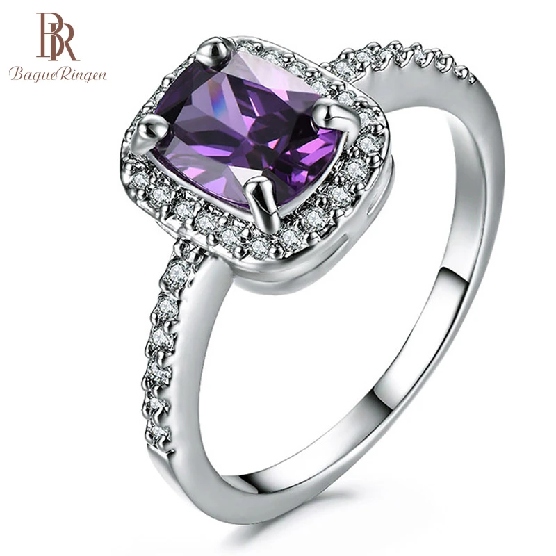 Bague Ringen Rectangle Vintage Purple Amethyst Female Rings New Fashion Gemstone Silver 925 Jewlery Ring Wholesale Party Gift
Bague Ringen Rectangle Vintage Purple Amethyst Female Rings New Fashion Gemstone Silver 925 Jewlery Ring Wholesale Party Gift