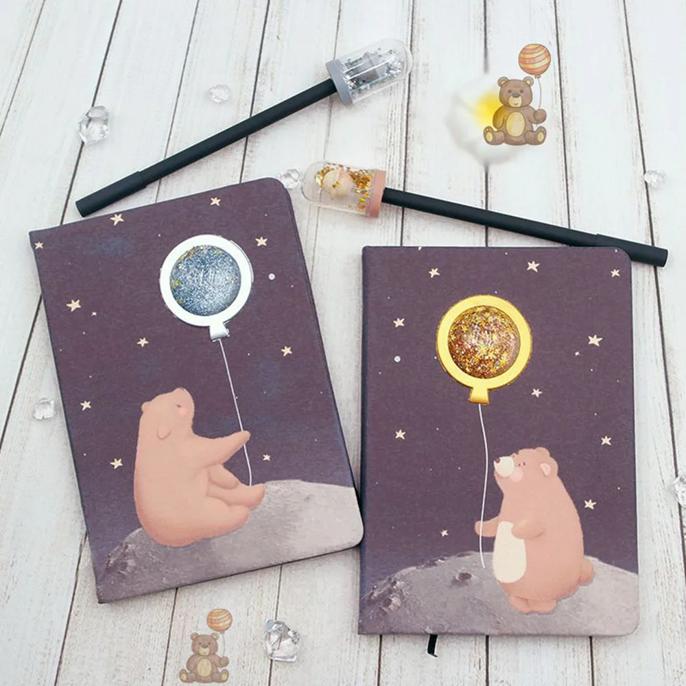 1 Set Cartoon Notebook Gift Box Unique Note Book Diary Notepads School Supplies Kids Students Stationery for Home Office (Silver
1 Set Cartoon Notebook Gift Box Unique Note Book Diary Notepads School Supplies Kids Students Stationery for Home Office (Silver