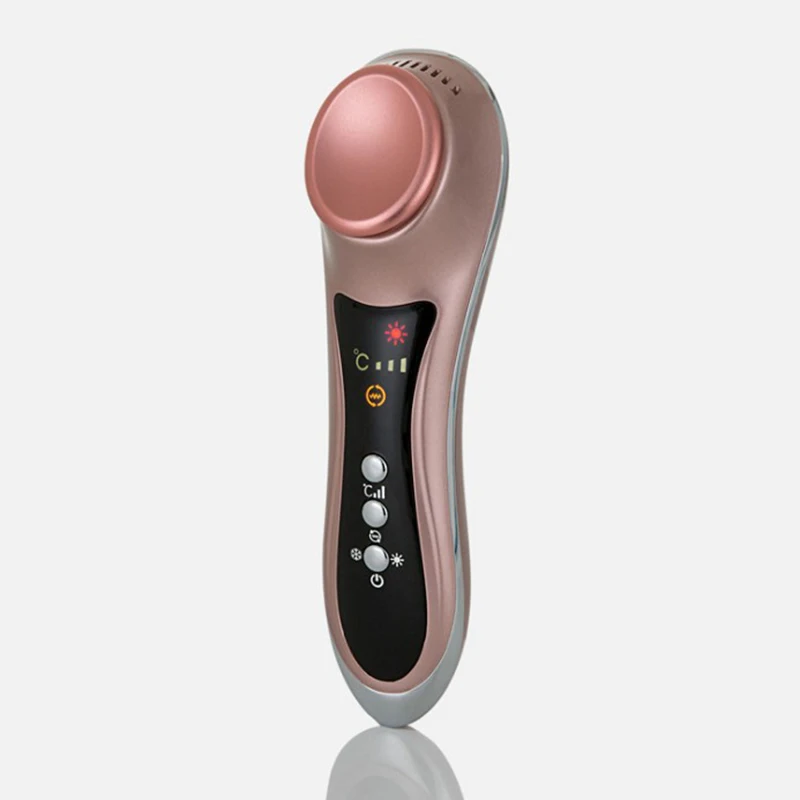 Electric Anti Aging Skin Rejuvenation Tightening Device Ultrasonic Cryotherapy Spa Facial Massager Face Lifting Hot Cold Hammer
Electric Anti Aging Skin Rejuvenation Tightening Device Ultrasonic Cryotherapy Spa Facial Massager Face Lifting Hot Cold Hammer