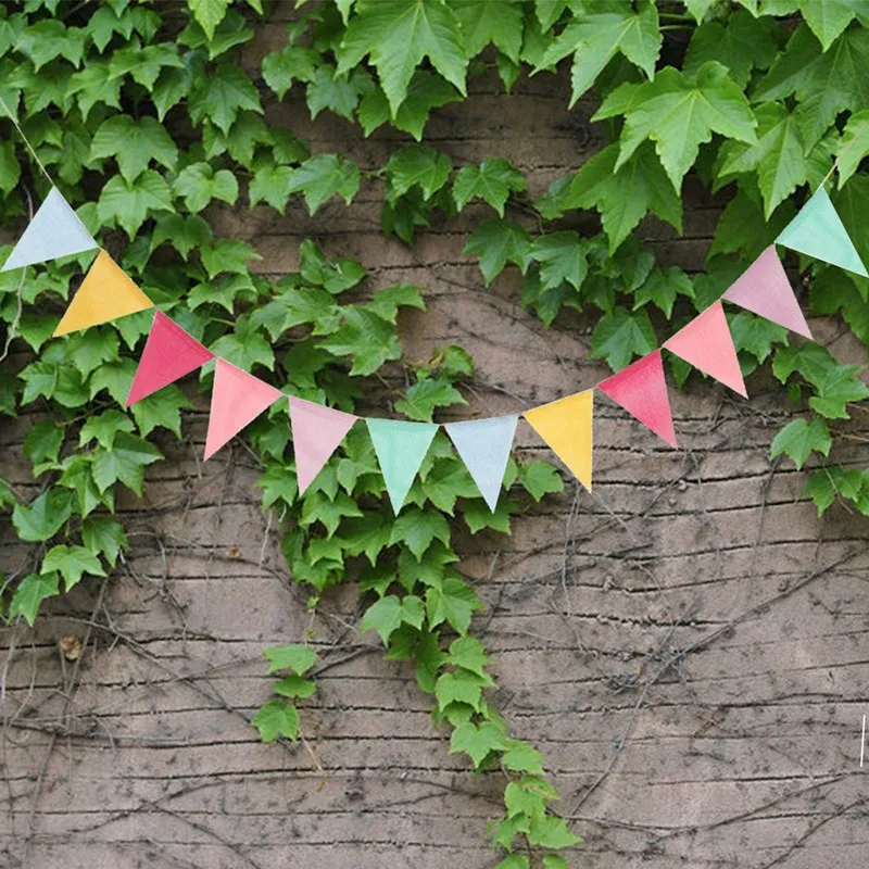 12pcs Fabric DIY Decorative Wedding Party Bunting Birthday Ornament Banner Colorful Anniversary Hanging Triangles Flag
12pcs Fabric DIY Decorative Wedding Party Bunting Birthday Ornament Banner Colorful Anniversary Hanging Triangles Flag